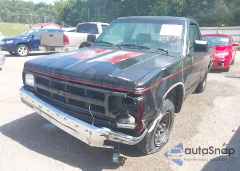 1993 Chevrolet S Truck S10 from USA, damaged, VIN 1GCCS14R8P8117858